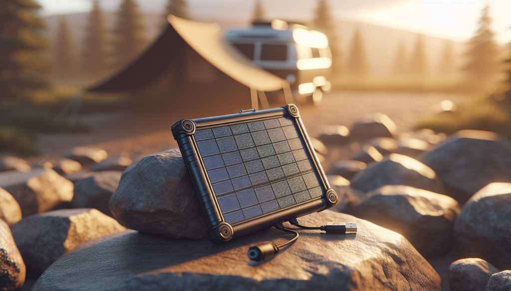 Best Portable Solar Panels For Vanlife, Camping, And Emergency Backup