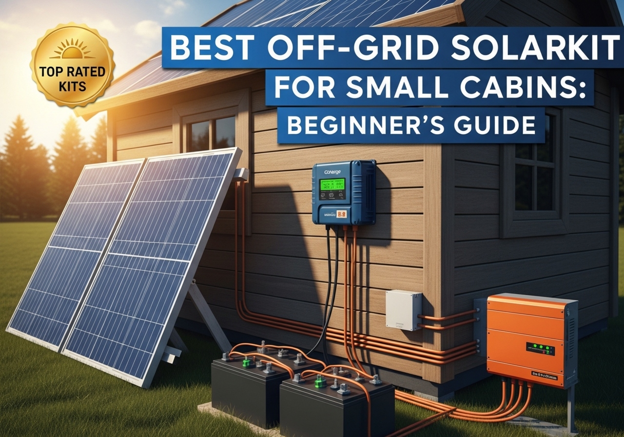 Best Off-Grid Solar Kits for Small Cabins: Beginner’s Guide