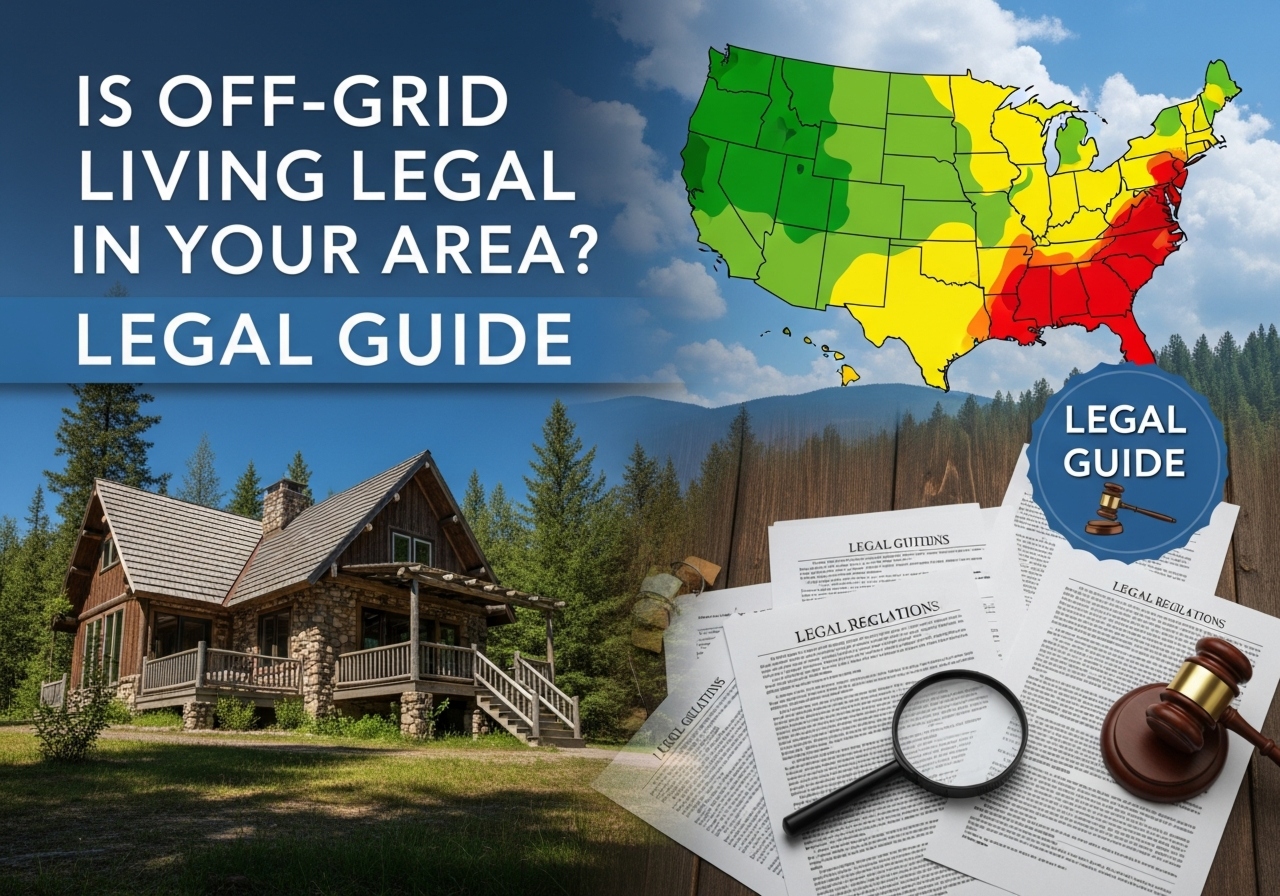 Is Off-Grid Living Legal in Your Area?