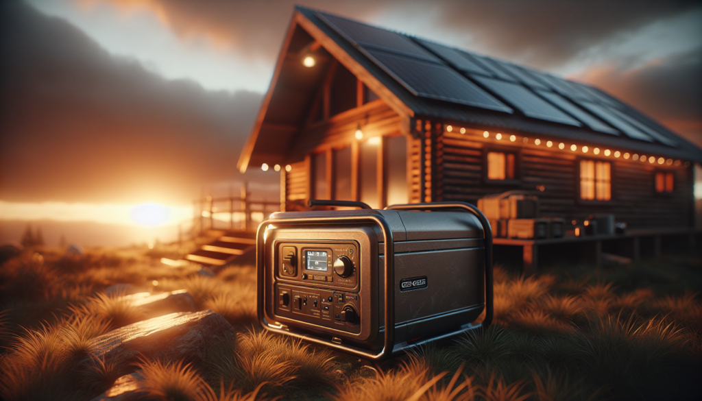 Do You Really Need A Generator Off‑Grid? When Solar Alone Isn’t Enough