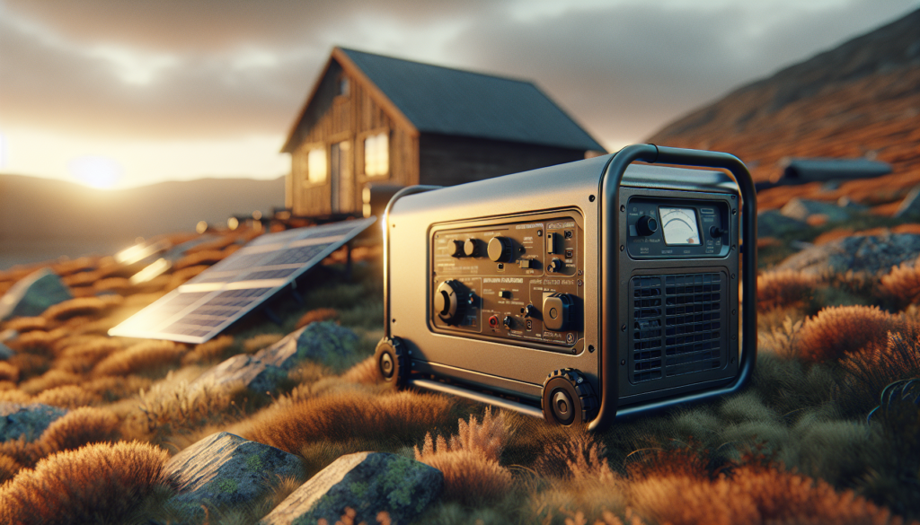 Do You Really Need A Generator Off‑Grid? When Solar Alone Isn’t Enough