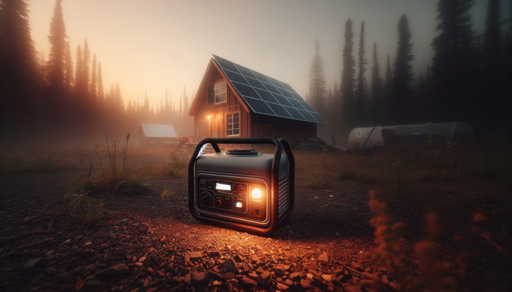 Do You Really Need A Generator Off‑Grid? When Solar Alone Isn’t Enough