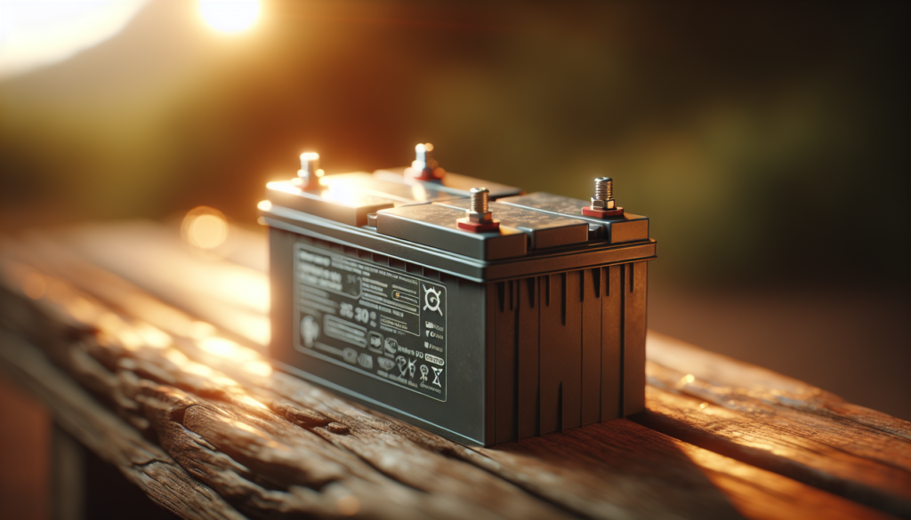 How To Choose The Right Battery Type For A Small Off‑Grid System