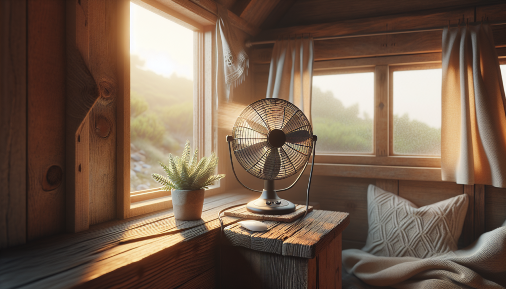 How To Keep A Tiny Off‑Grid Cabin Cool In Summer Without AC