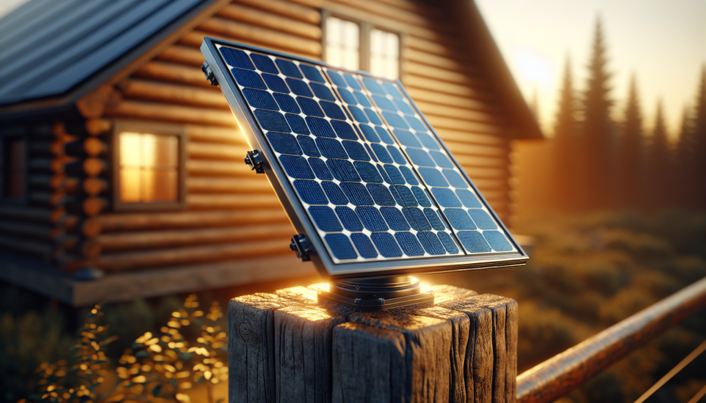 How To Size A Simple Off‑Grid Solar System For A Cabin Or Tiny Home