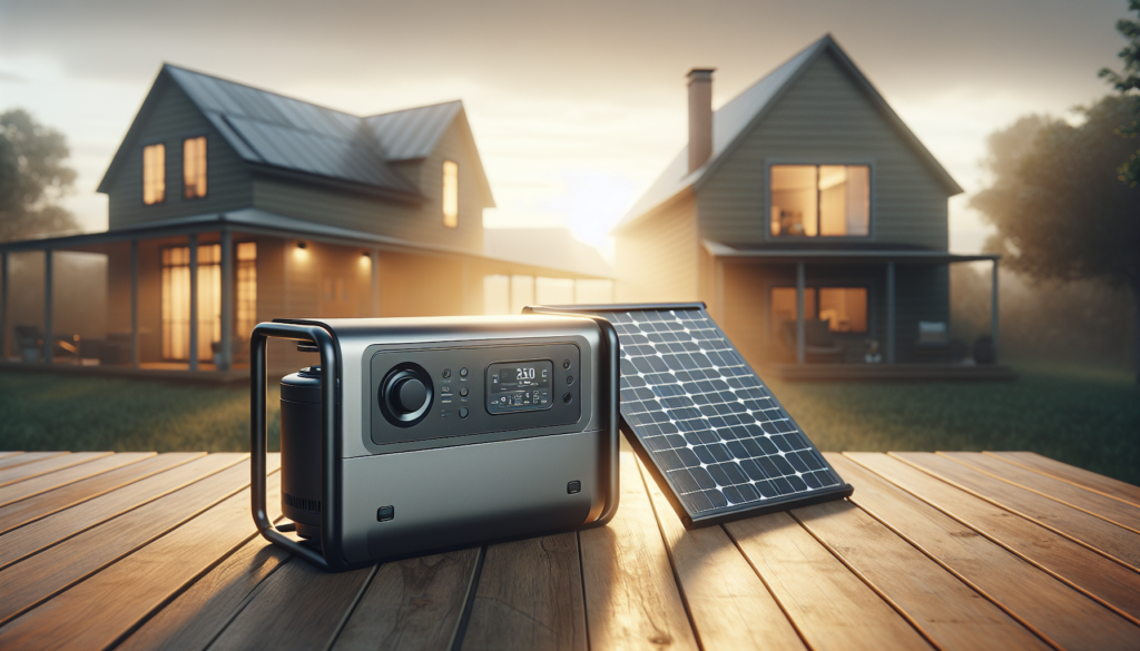 Solar Generator Vs Gas Generator: Which Backup Power Is Better For You?
