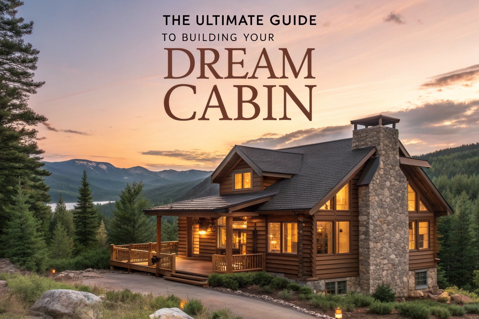 The Ultimate Guide To Building Your Dream Cabin
