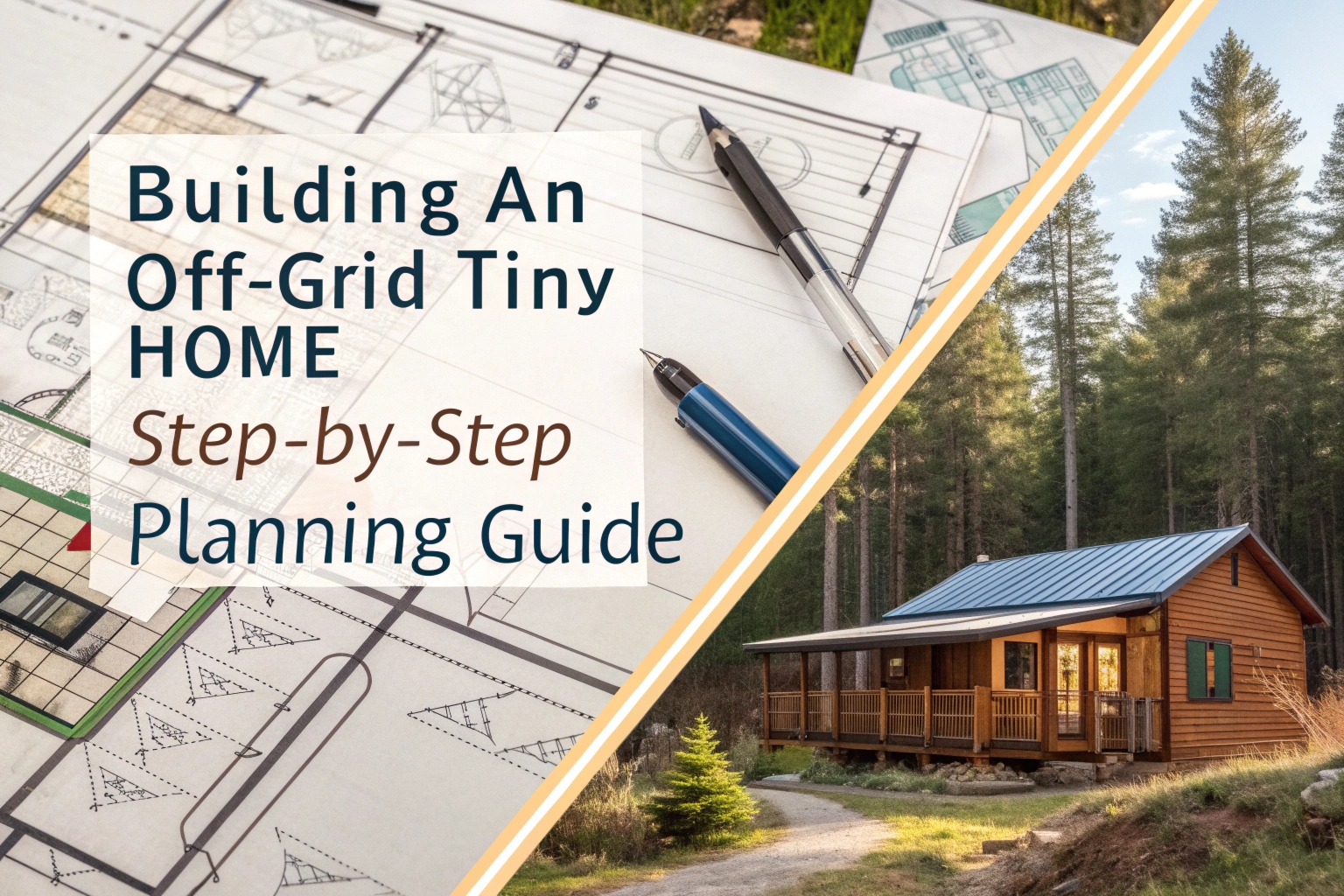 Building An Off-Grid Tiny Home: Step-by-Step Planning Guide