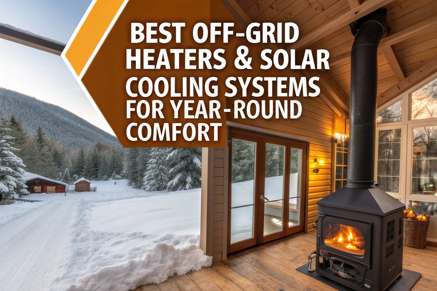 Best Off‑Grid Heaters & Solar Cooling Systems For Year‑Round Comfort