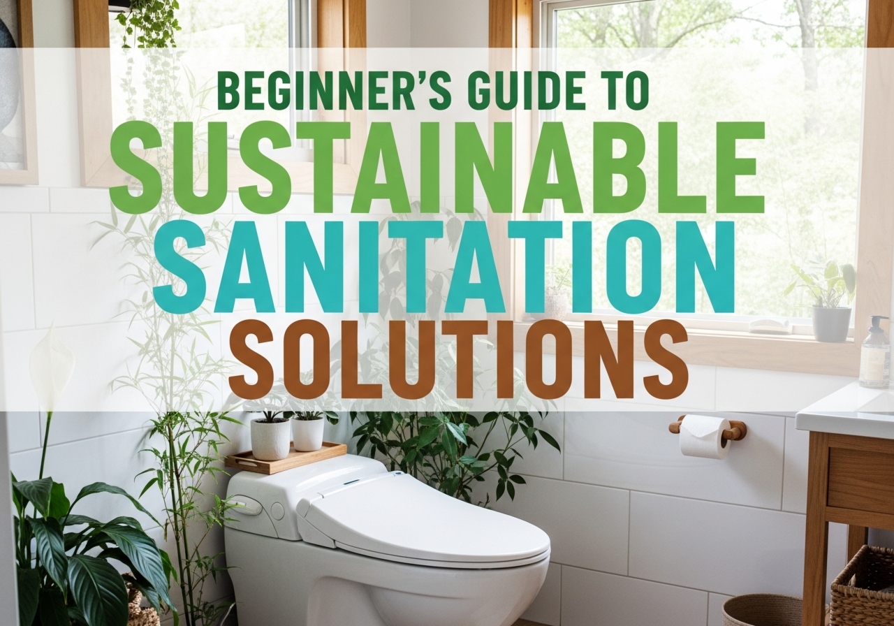 Beginner’s Guide To Sustainable Sanitation Solutions
