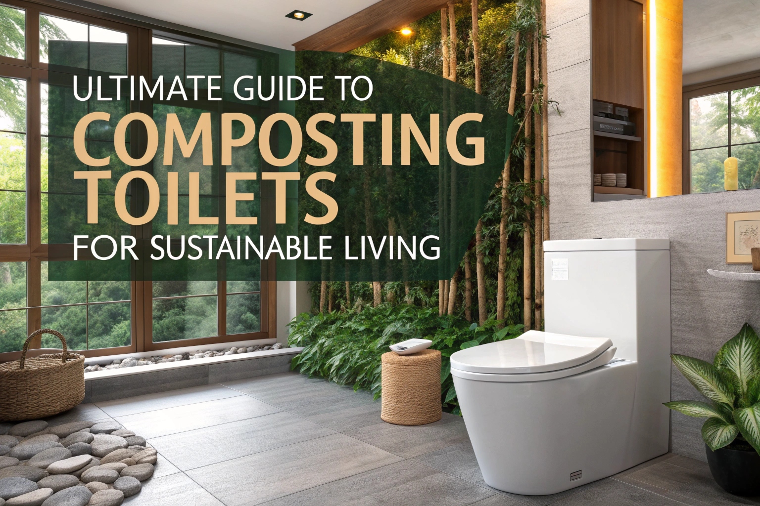 Ultimate Guide To Composting Toilets For Sustainable Living