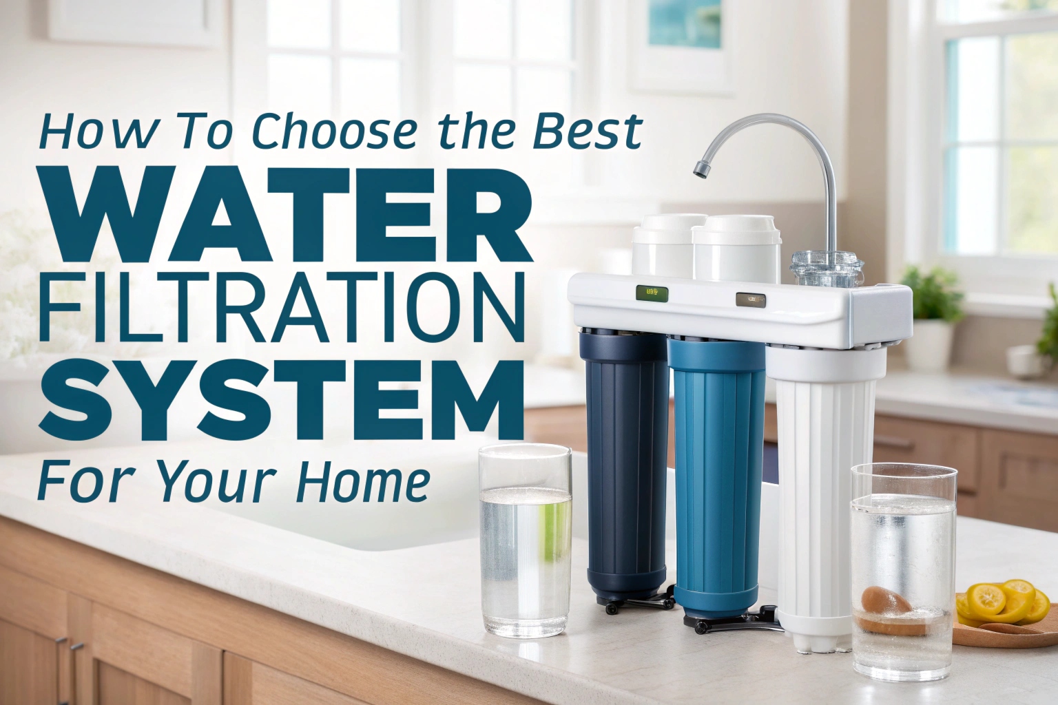 How To Choose The Best Water Filtration System For Your Home
