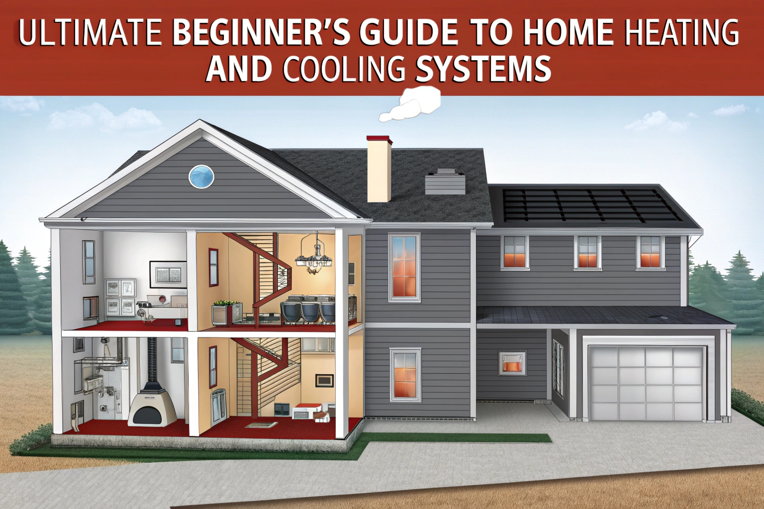 Ultimate Beginner’s Guide To Home Heating And Cooling Systems