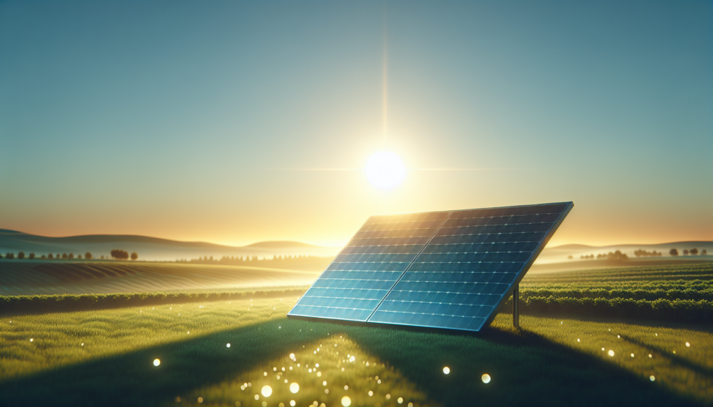 Essential Guide To Solar Energy Basics For Beginners