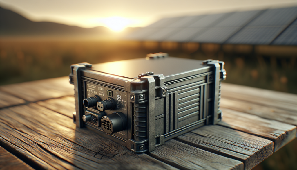 The Best Ways To Store Energy For Off-Grid Use